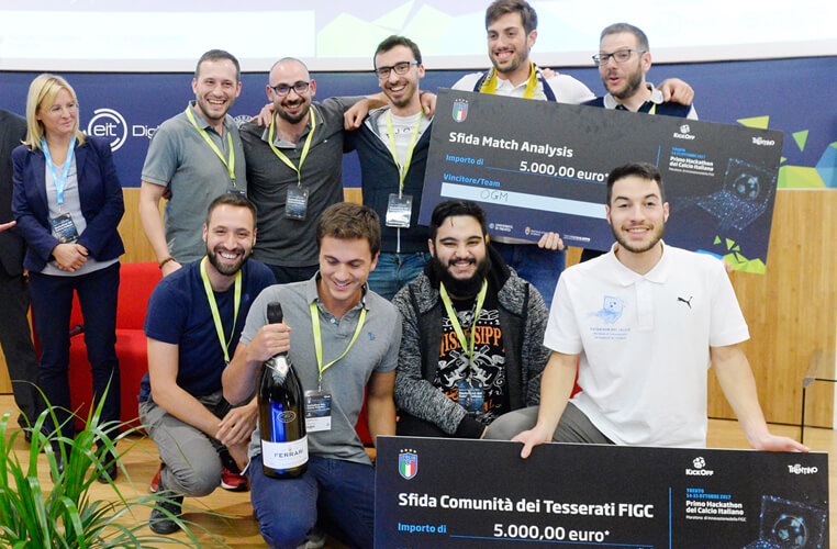 Hackathon FIGC, la tecnologia che rivoluziona il calcio